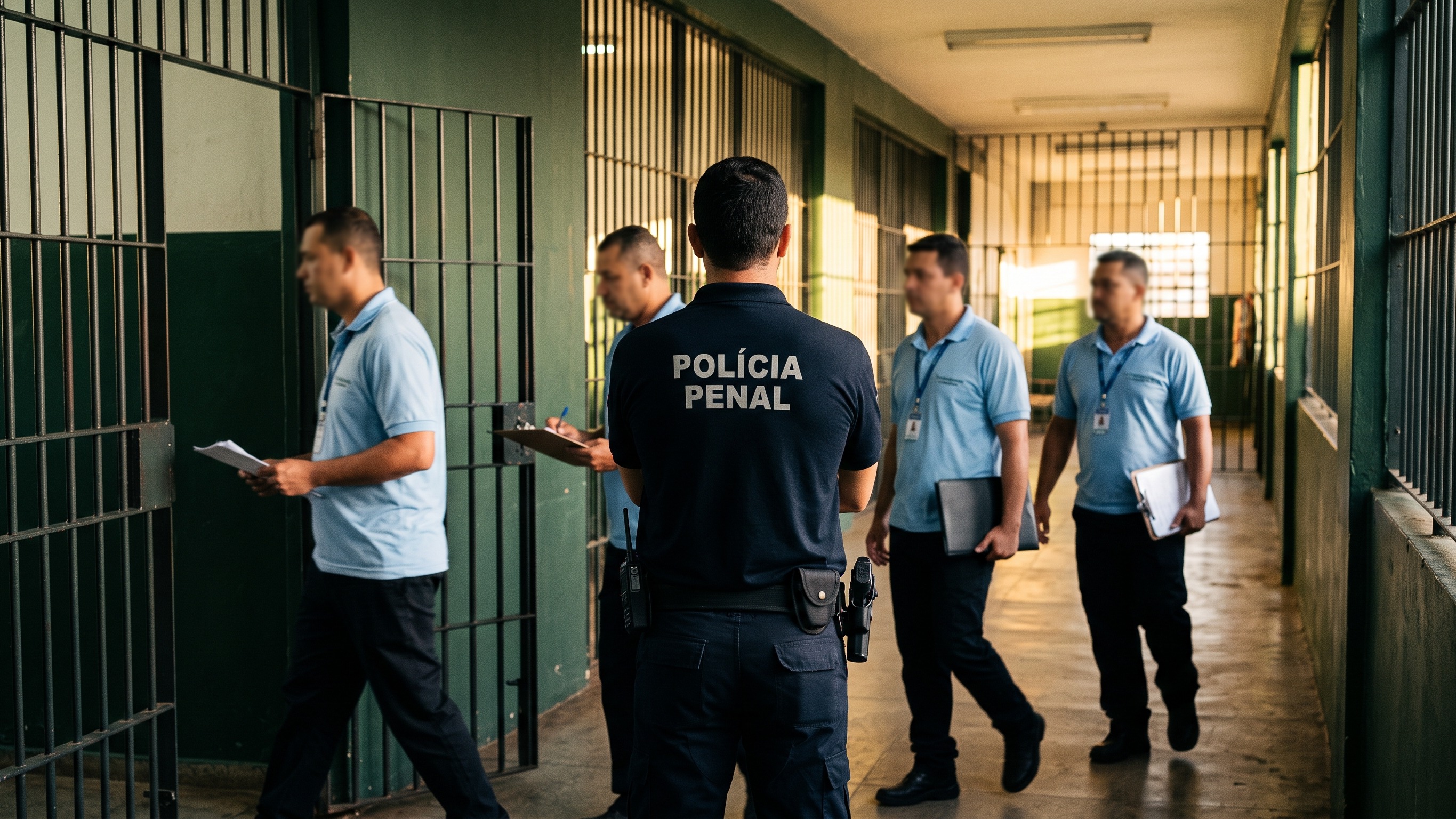 Polícia penal não admite contratação temporária: o que o STF decidiu na ADI 7699
