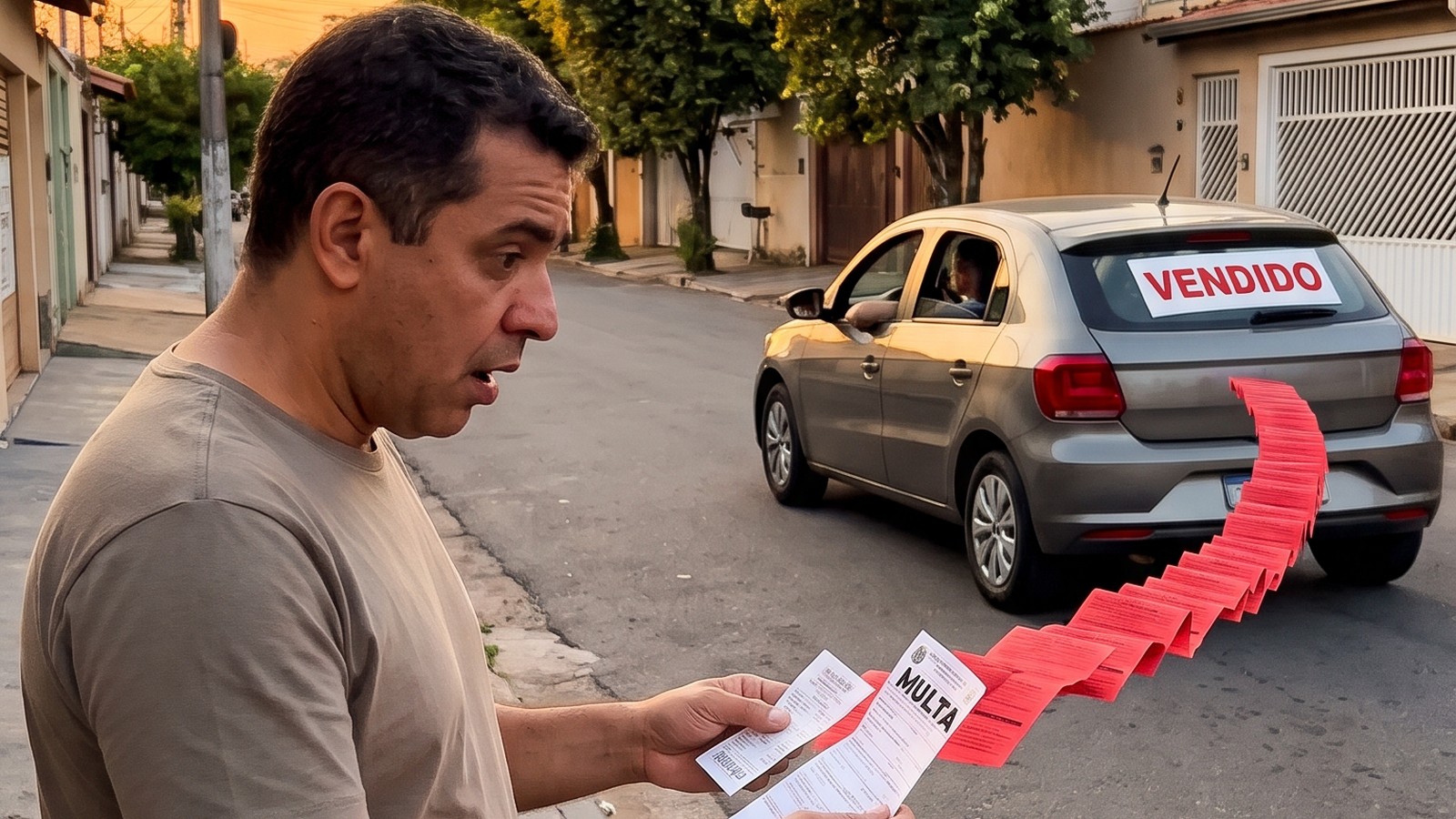 Vendeu o veículo e não comunicou? As multas posteriores também são suas, até a comunicação (STJ)